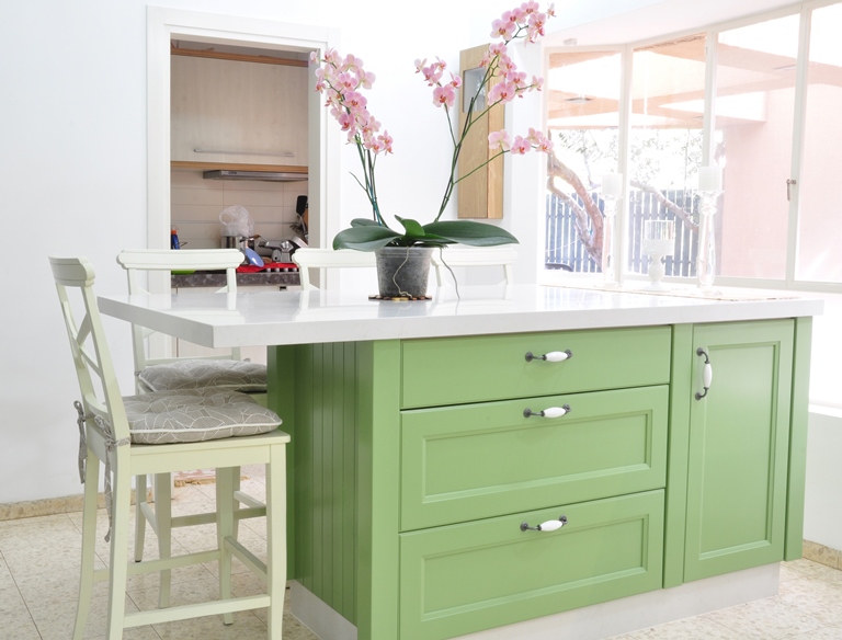 עיצוב אי במטבח