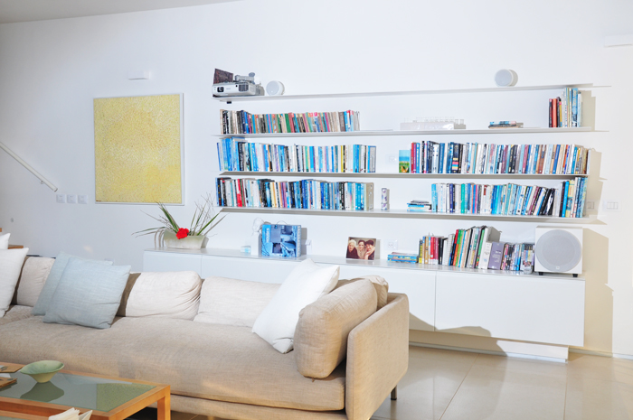 עיצוב פנים סלון