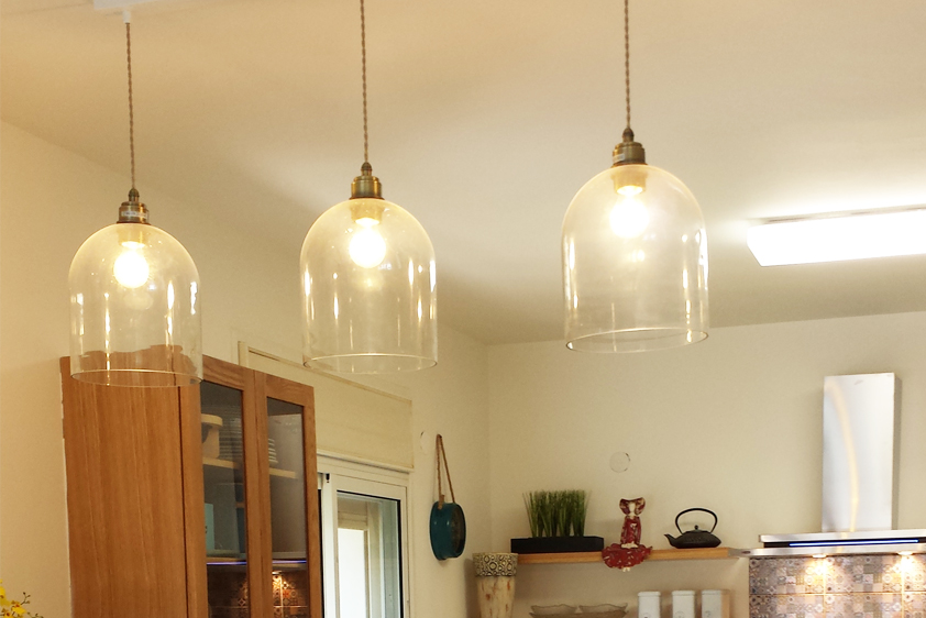 עיצוב פנים - עיצוב תאורה - מעיין ממן