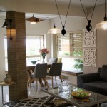 במקום מרפסת - נוצרה פינת אוכל