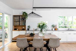 פינת אוכל ומטבח